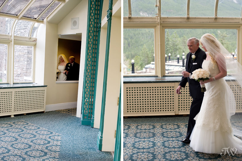Banff-Springs-Wedding-Photographs-bride-and-grandfather
