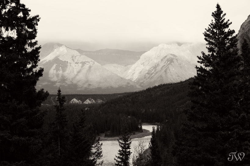 Banff-Springs-Wedding-Photographs-view-of-Bow-Valley