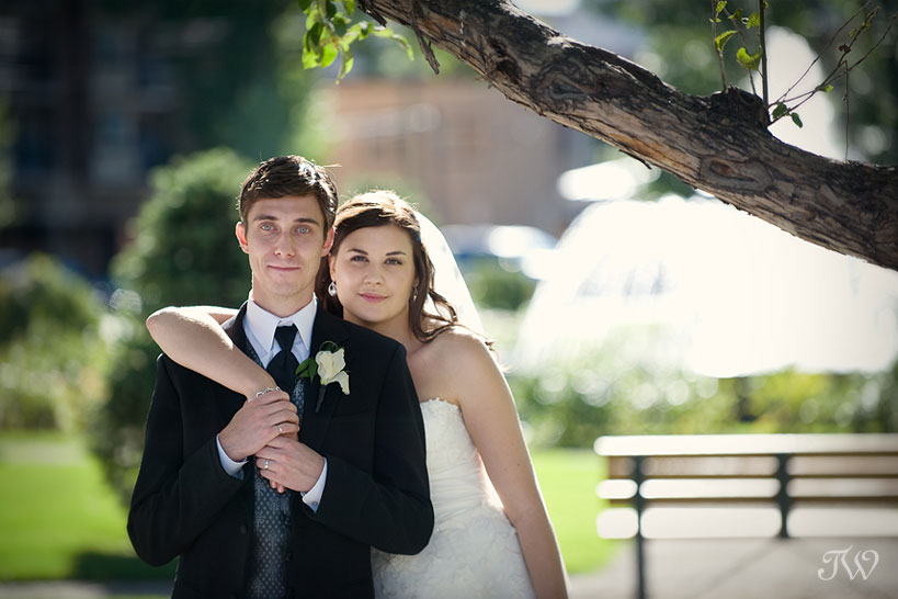 Calgary-wedding-photographer-at-hotel-arts-bride-and-groom