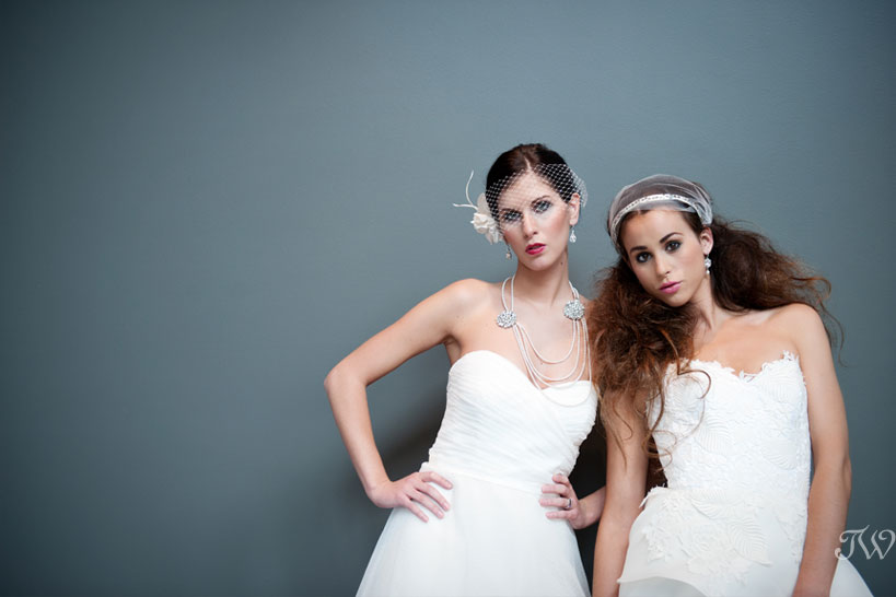 2 brides photographed by Tara Whittaker 