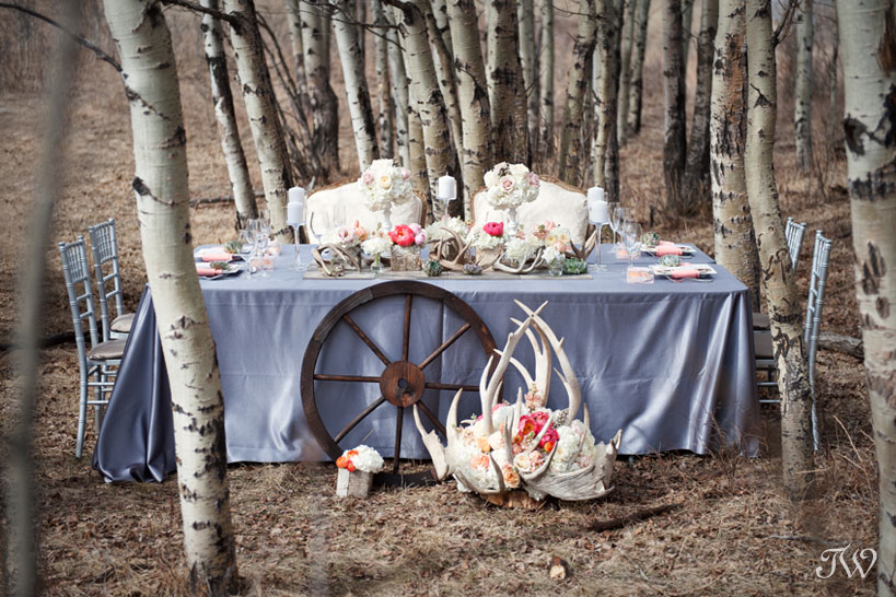 Calgary-wedding-pictures-rustic-tablescape-antlers