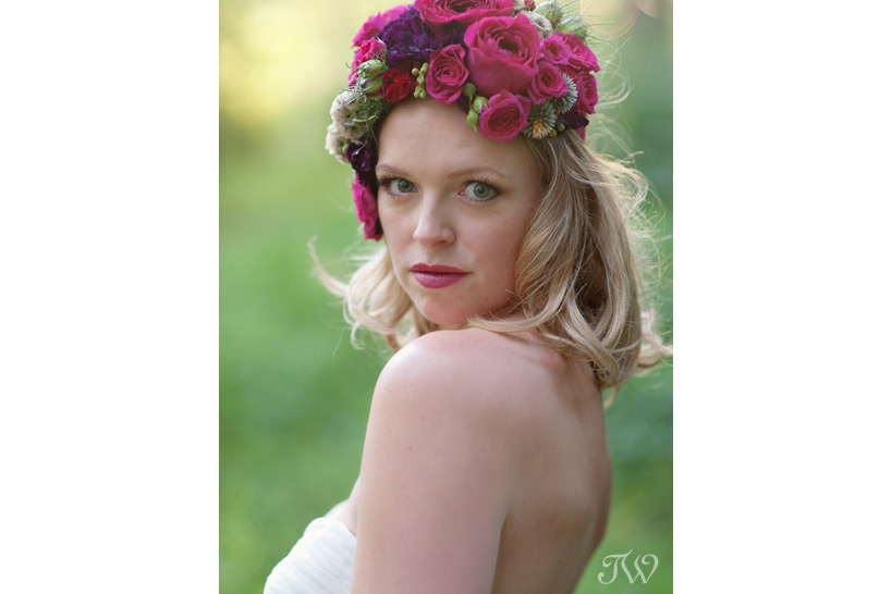 Calgary-bridal-inspiration-flower-crowns