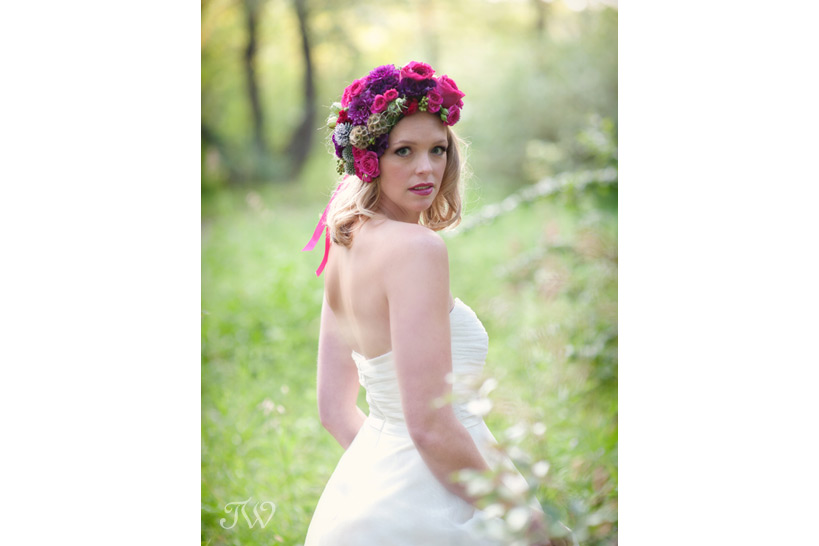 Calgary-bridal-inspiration-flower-crowns