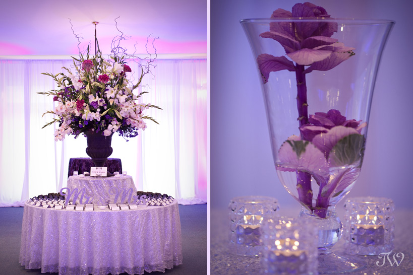 Spruce-Meadows-wedding-photos-radiant-orchid-decor-Tara-Whittaker