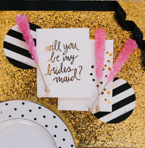 Kate Spade Wedding Invitations - Tara Whittaker Photography