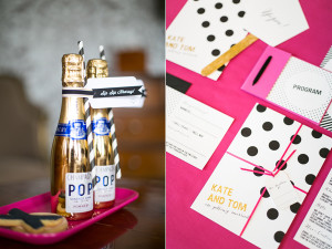 Kate Spade Wedding Invitations - Tara Whittaker Photography