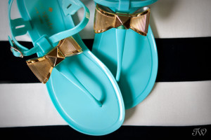 Kate Spade fun wedding shoes - Tara Whittaker Photography