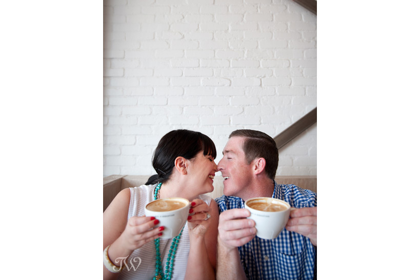 Phil and Sebastian engagement session captured by Tara Whittaker Photography