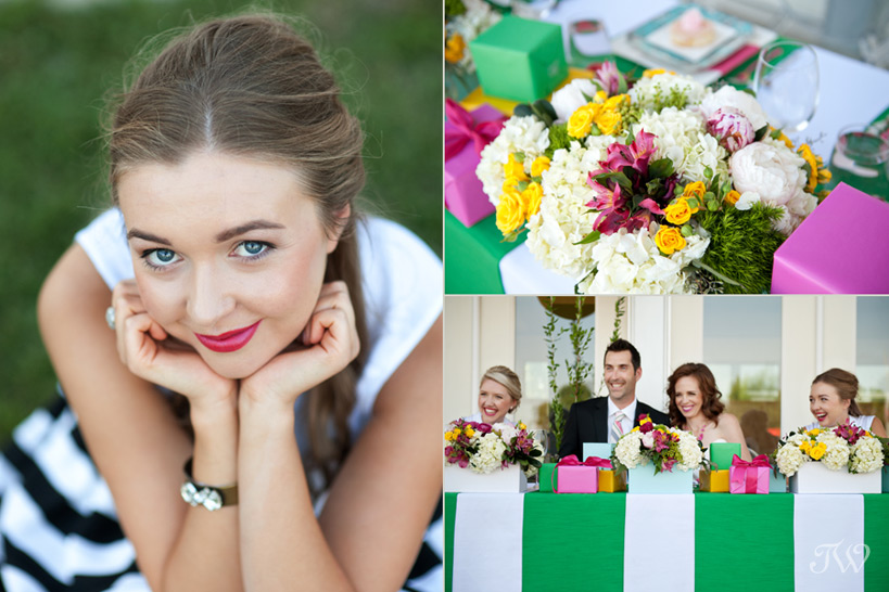 colourful wedding ideas captured by Tara Whittaker Photography