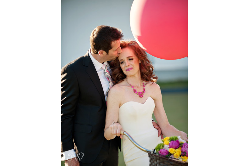 bride and groom at their Calgary wedding captured by Tara Whittaker Photography