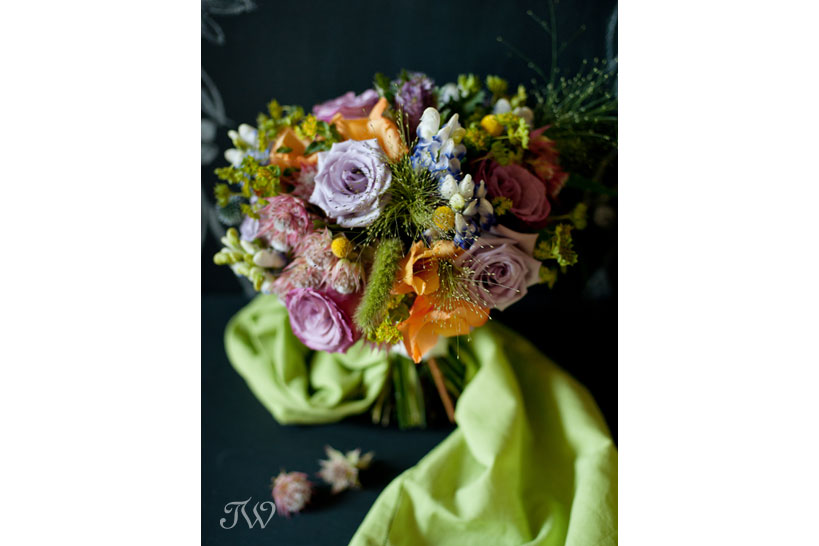bouquet for a bride captured by Tara Whittaker Photography