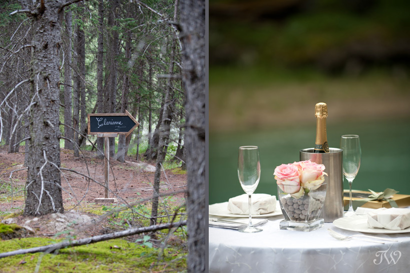 Romantic proposal ideas planned by Naturally Chic Weddings
