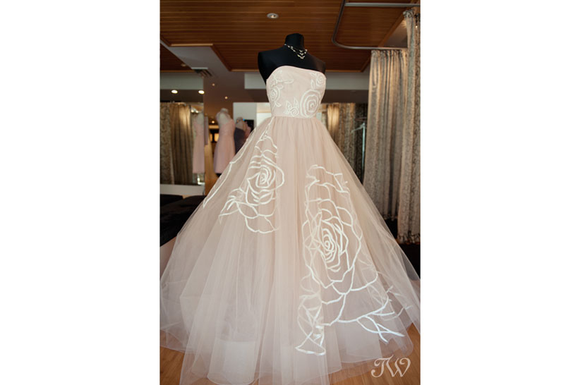 Hayley Paige wedding dress styles captured by Tara Whittaker Photography