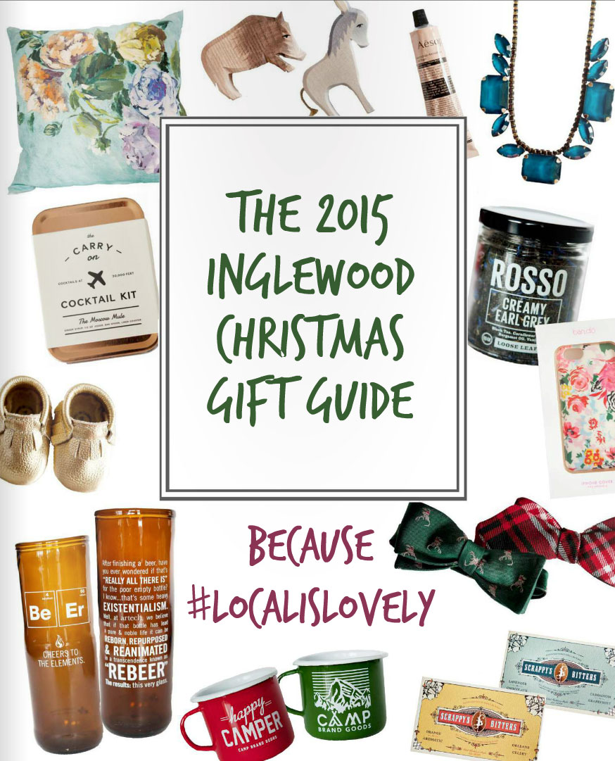 Gift guide for Christmas in Inglewood captured by Tara Whittaker Photography