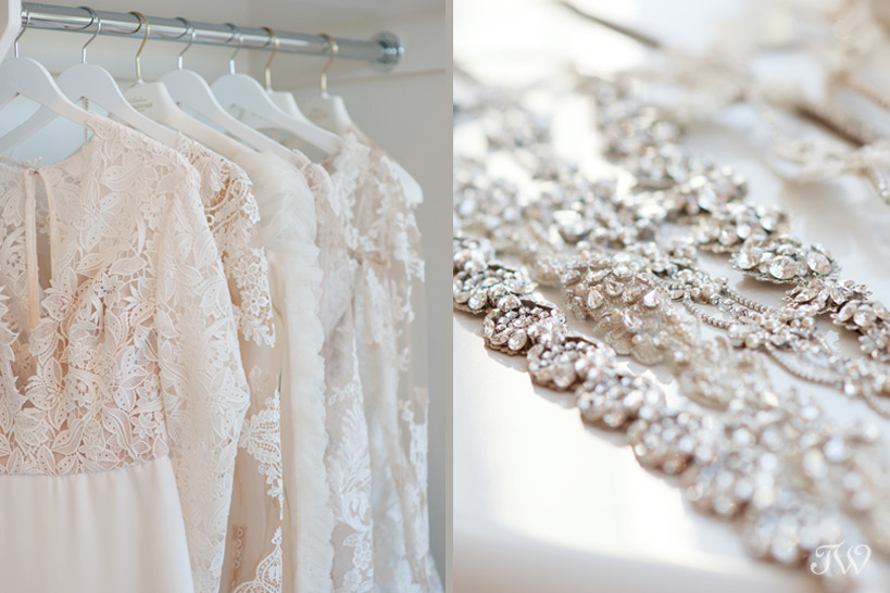 wedding dresses at wedding dress shops in Calgary captured by Tara Whittaker Photography