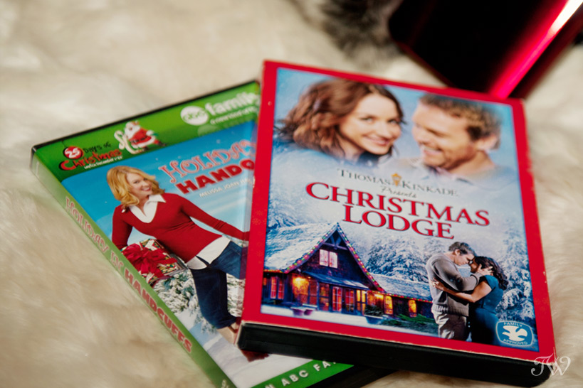 Christmas movies in Banff captured by Tara Whittaker Photography
