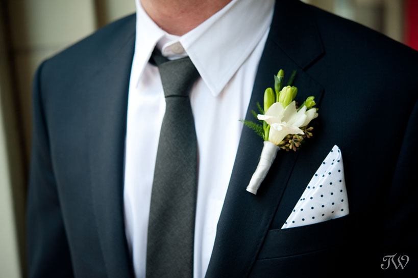 groom details captured by Tara Whittaker Photography