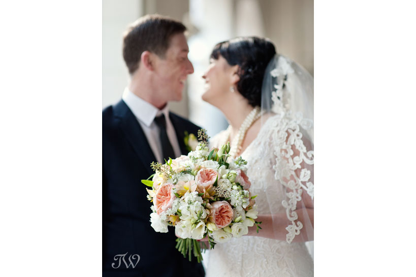  bridal bouquet by Flowers by Janie captured by Tara Whittaker Photography