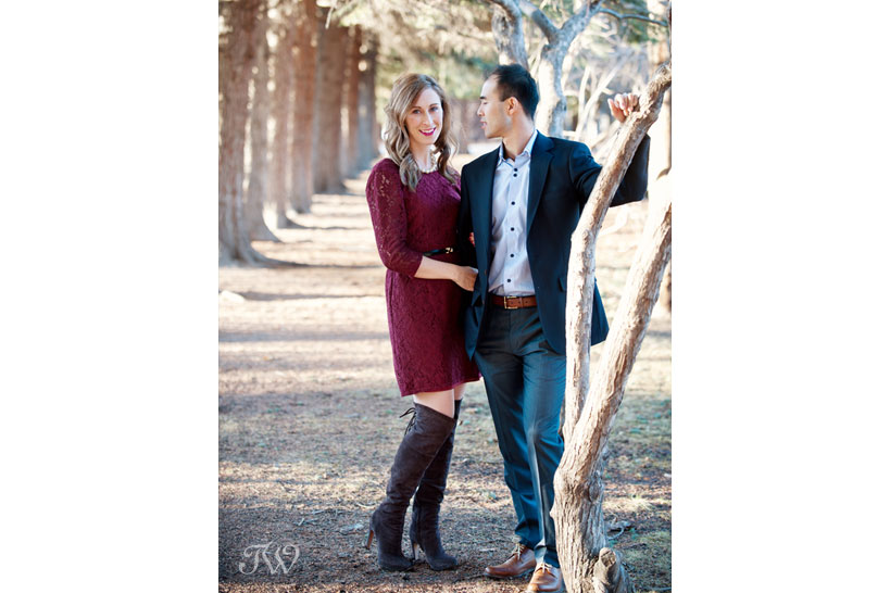spring engagement session captured by Tara Whittaker Photography