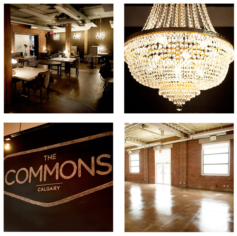The Commons Industrial wedding venue in Calgary captured by Tara Whittaker Photography