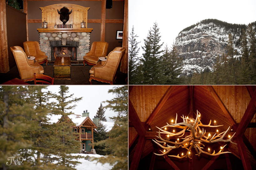 Buffalo Mountain Lodge captured by Banff wedding photographer Tara Whittaker