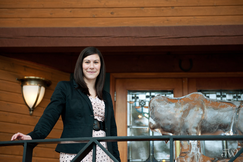 Kerrie Carter Conference Manager at Buffalo Mountain Lodge captured by Tara Whittaker Photography