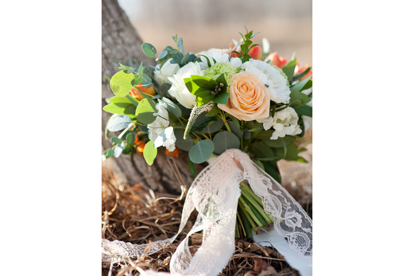 bouquet for a spring bride captured by Calgary wedding photographer Tara Whittaker
