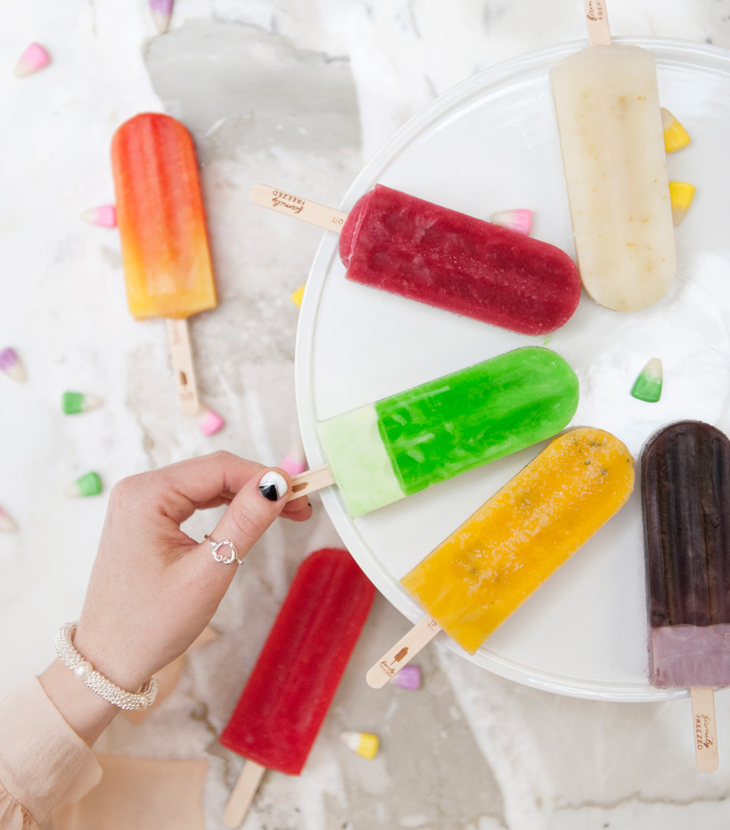 popsicles from Family Freezed captured by Tara Whittaker Photography
