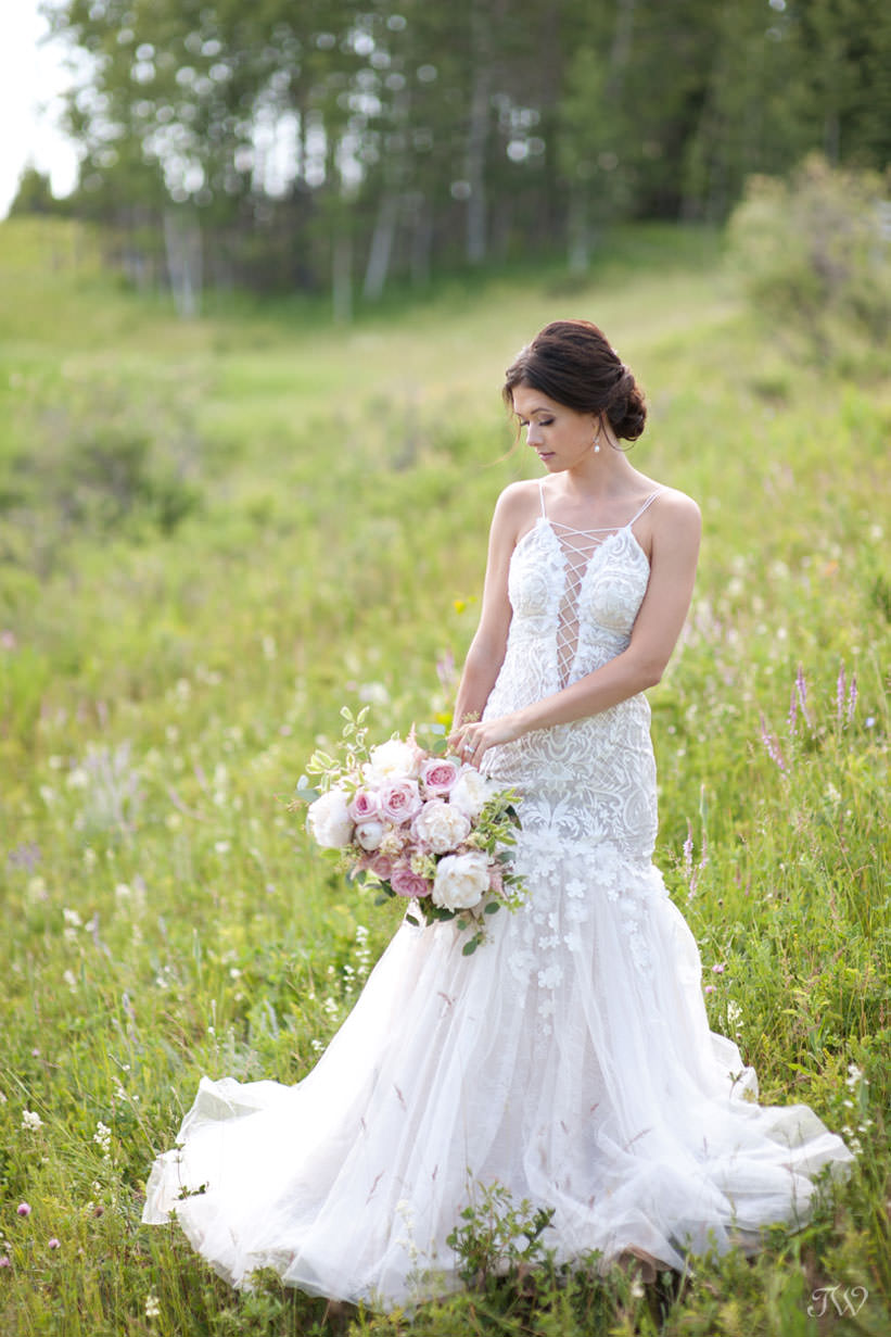 Persy bridal gowns from Blush & Raven captured by Tara Whittaker Photography