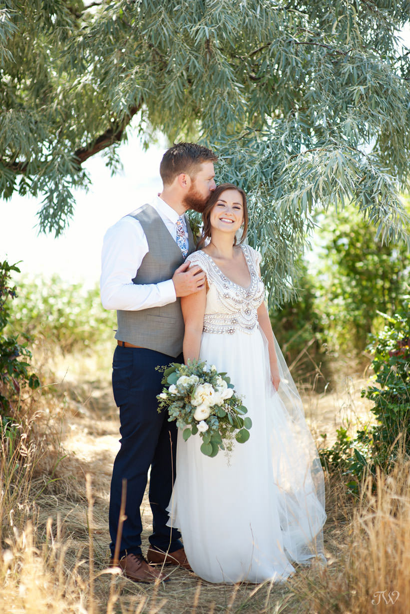 Kelowna bride and groom share their best wedding advice Tara Whittaker Photography