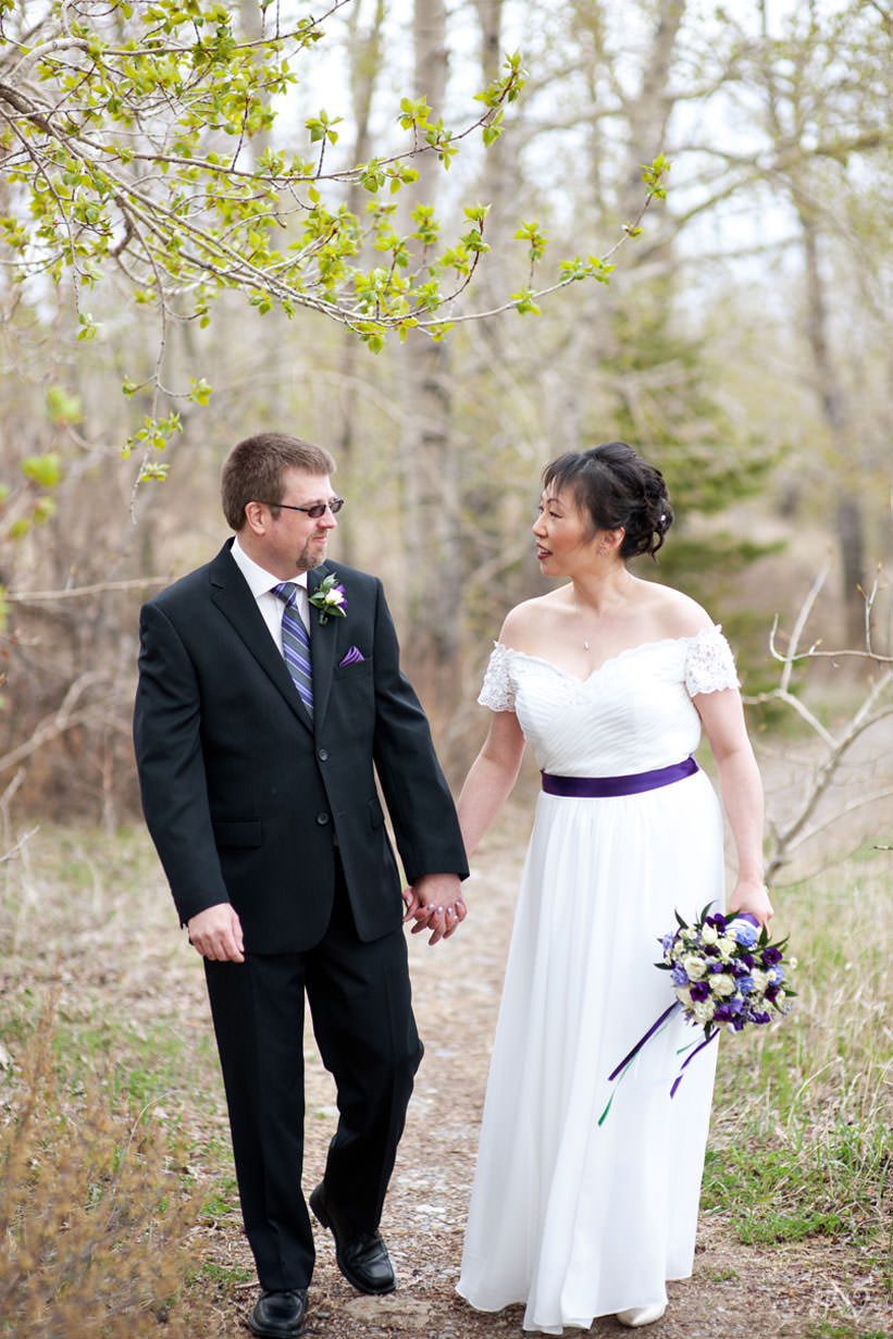 Spring bride and groom share their best wedding advice Tara Whittaker Photography