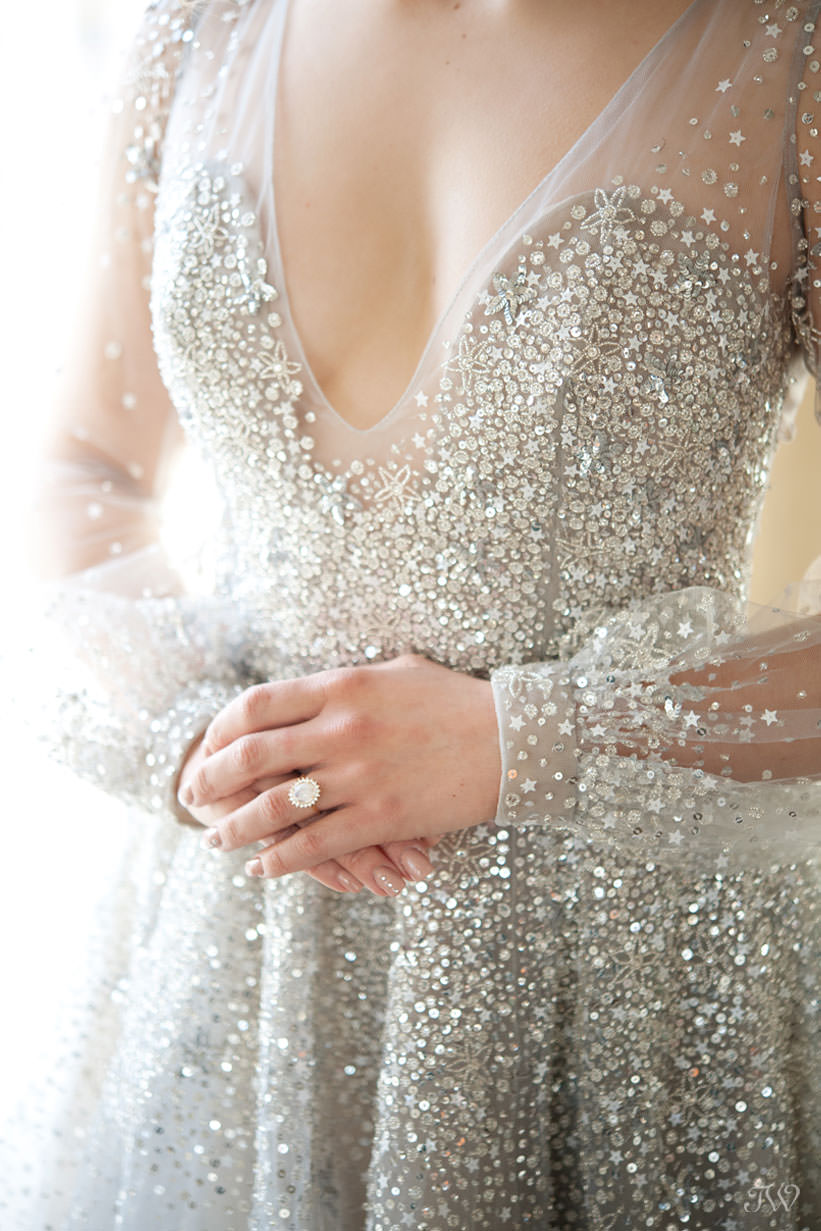 Leah Alexandra ring from Adorn Boutique captured by Calgary wedding photographer Tara Whittaker