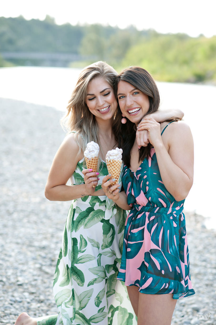 Summer fashions from Adorn Boutique at Sandy Beach Park captured by Tara Whittaker Photography