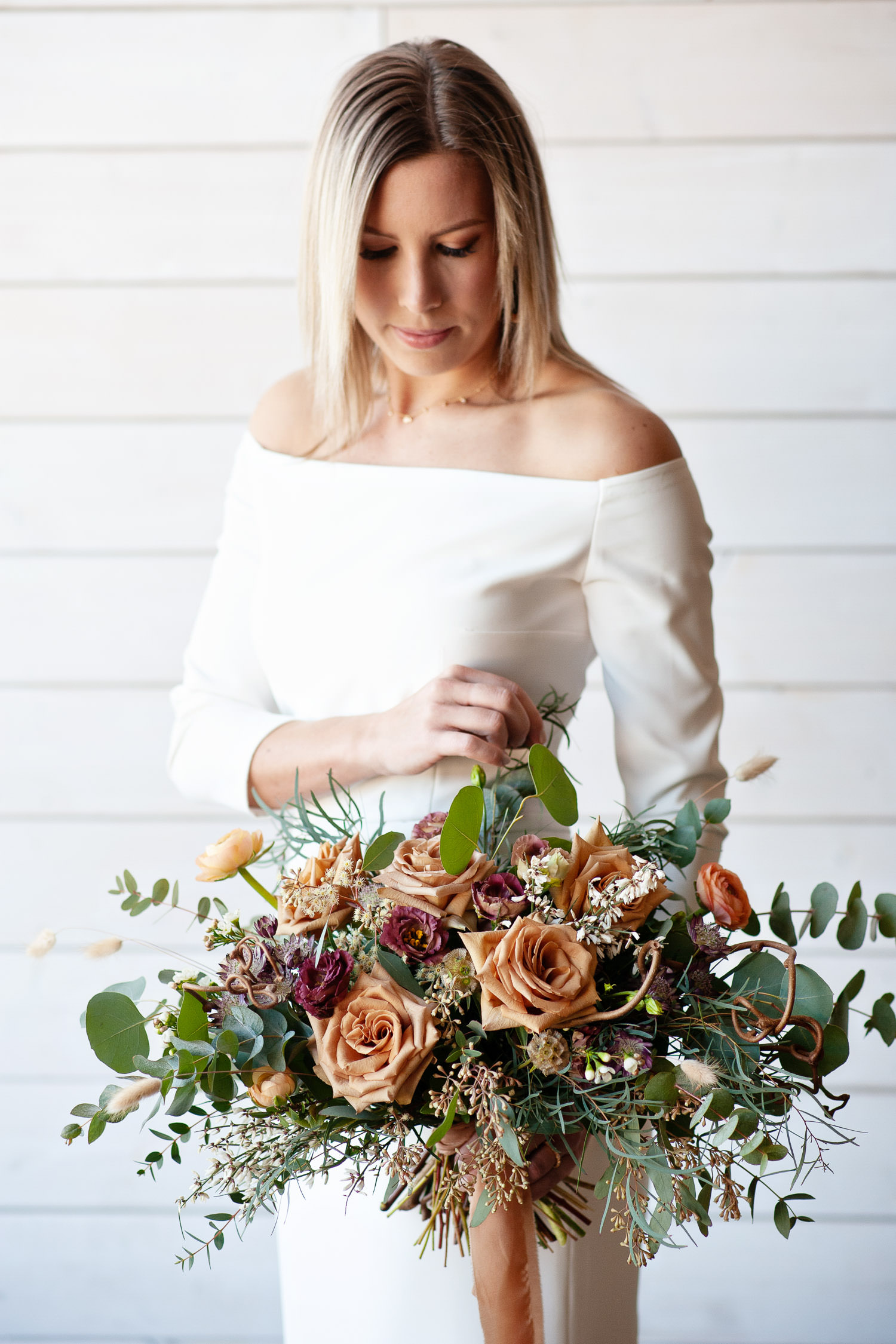 Curated elopement packages with Sweet Bloom, 206 Event Co & Tara Whittaker Photography