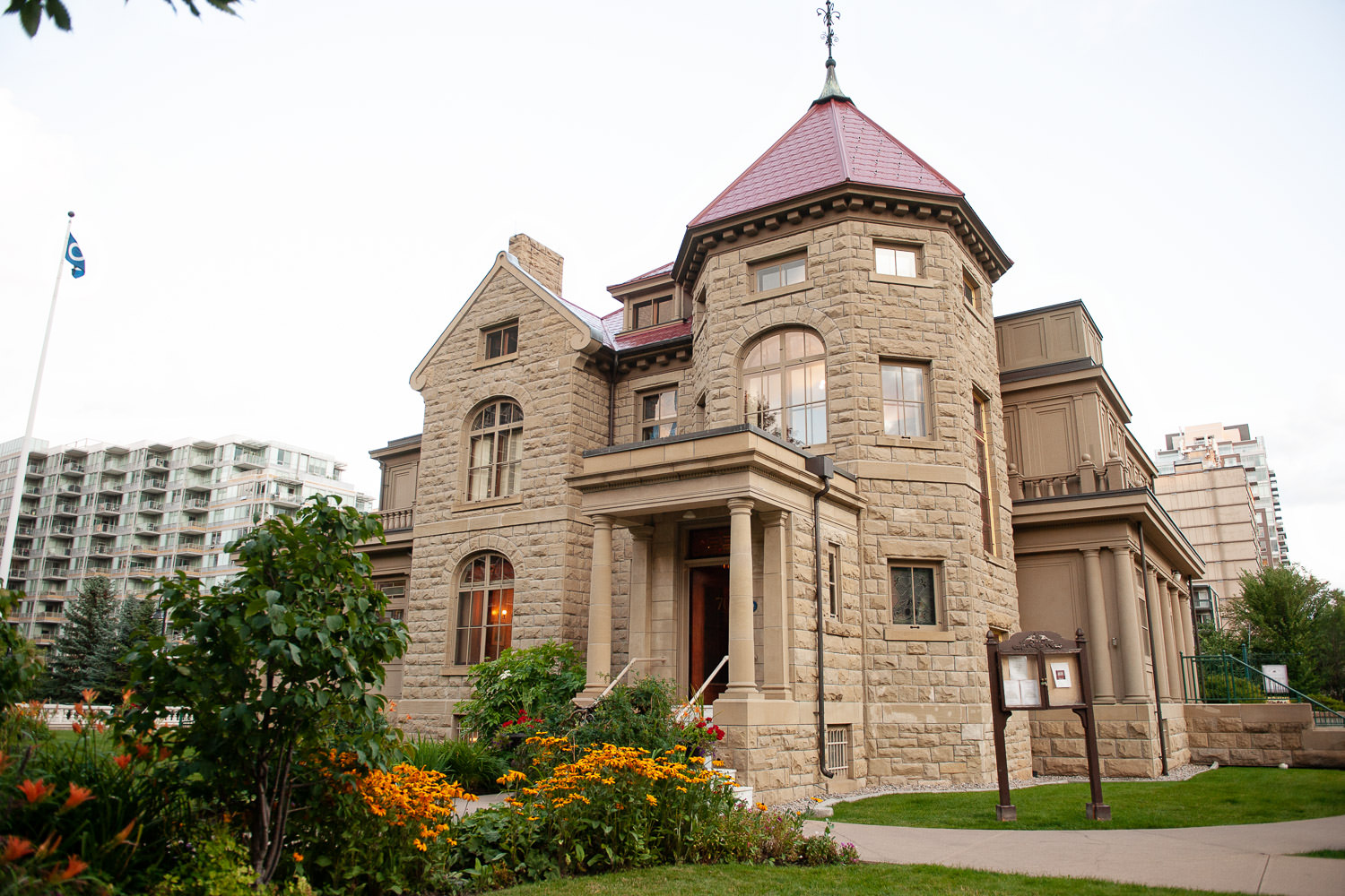 Lougheed House one of Calgary's best wedding venues captured by Tara Whittaker Photography
