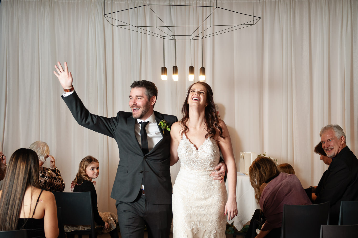 just married at Alforno captured by Calgary wedding photographer Tara Whittaker
