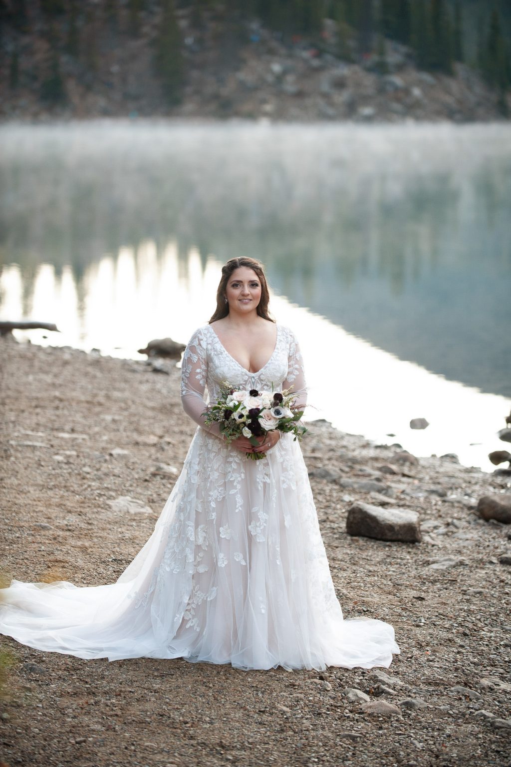 Planning a Moraine Lake Elopement - Tara Whittaker Photography