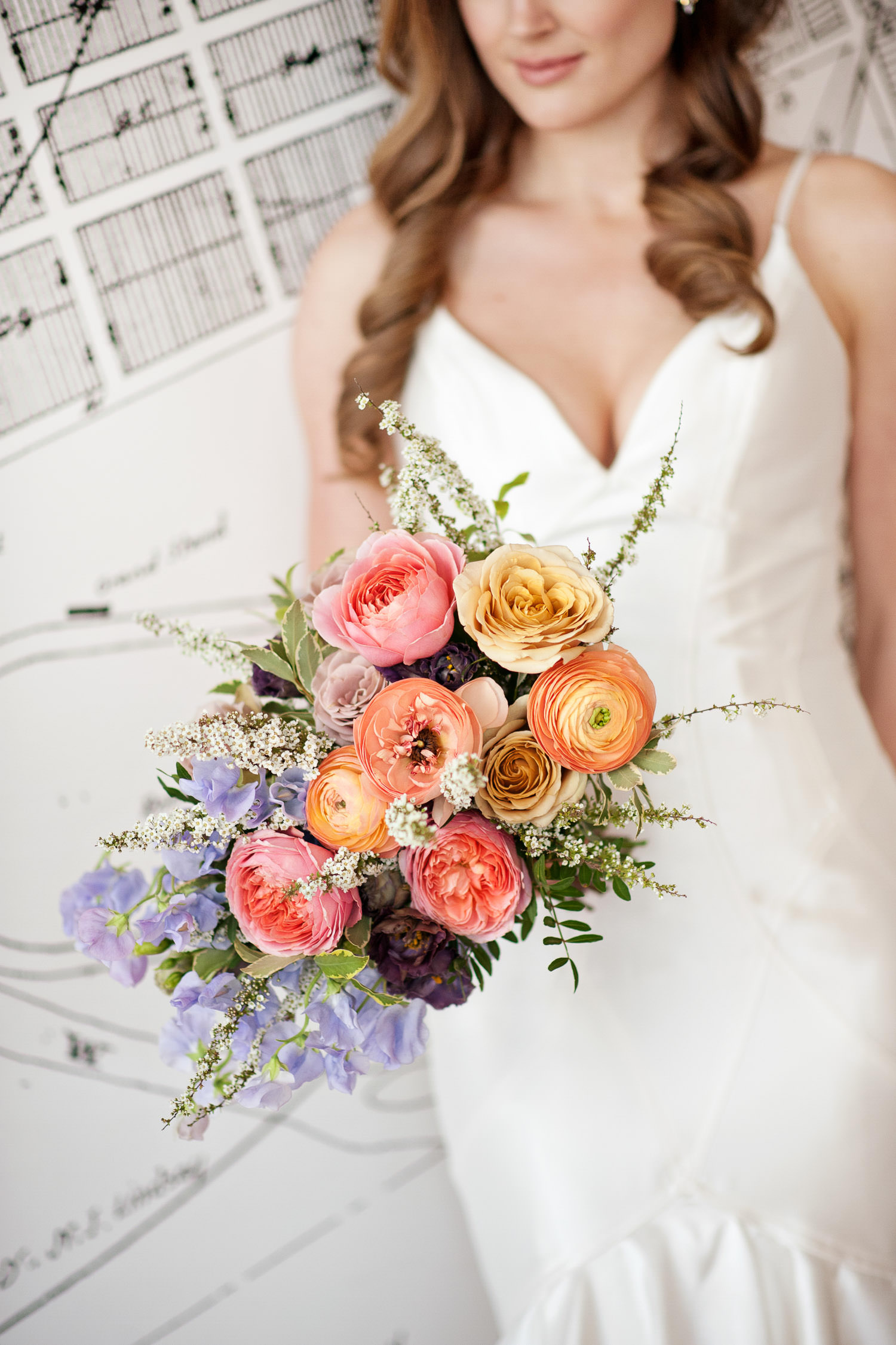 bridal bouquet spring wedding trends in 2020 captured by Tara Whittaker Photography