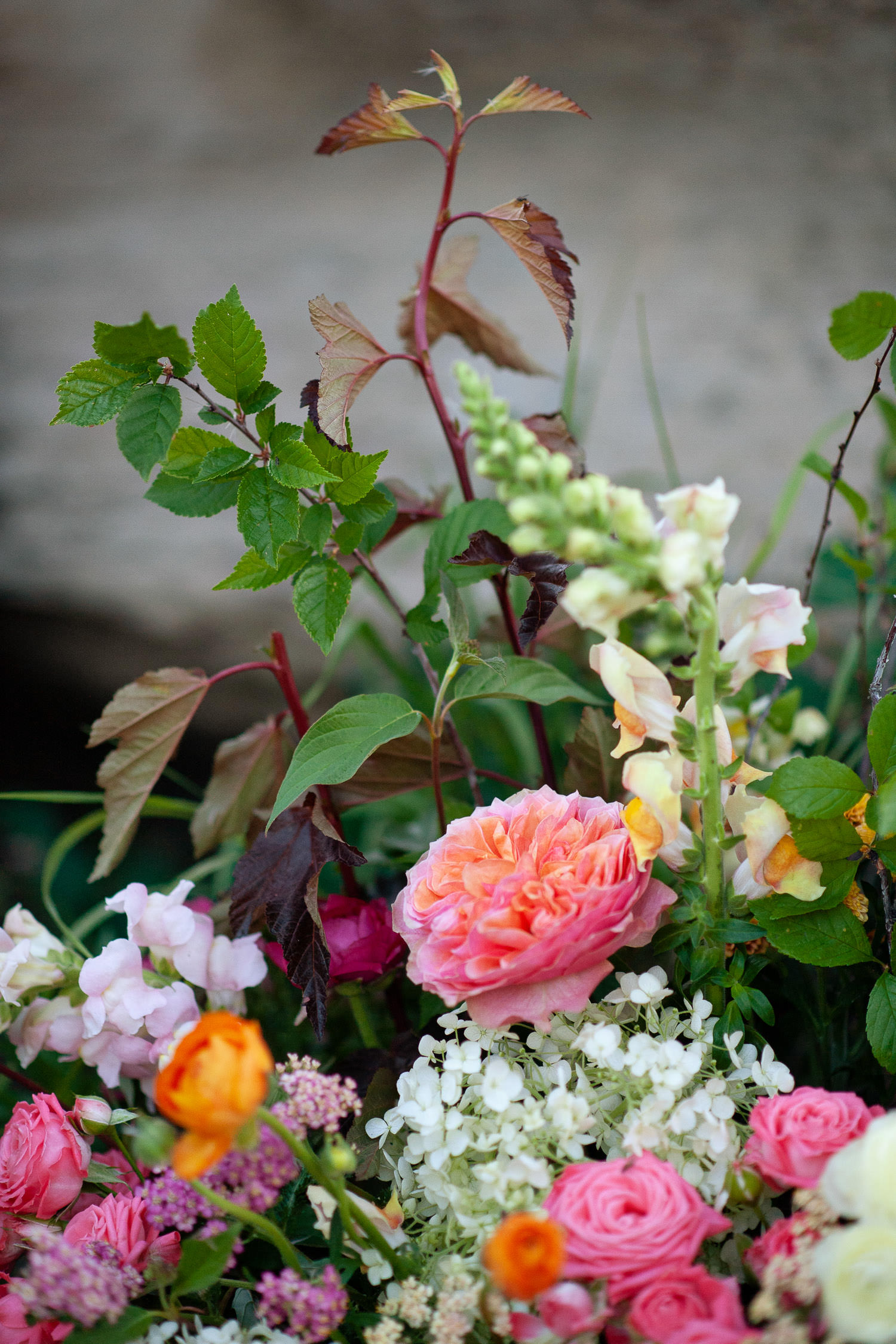 Fall floral details from Flowers by Janie captured by Tara Whittaker Photography