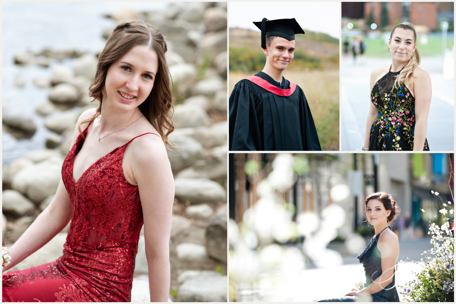 Grad photo headshots in Calgary taken by Tara Whittaker Photography