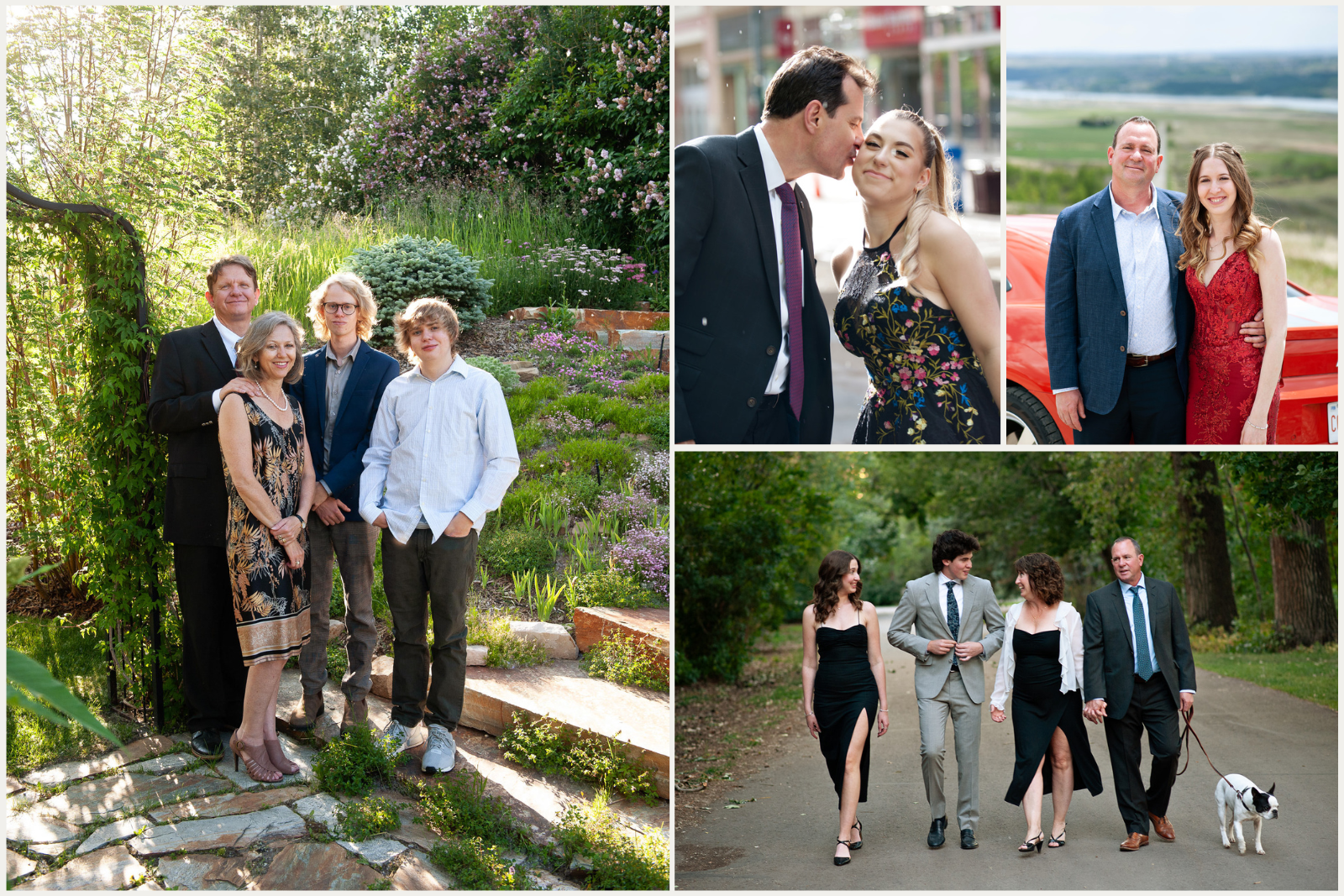 Professional family graduation photos in Calgary by Tara Whittaker Photography