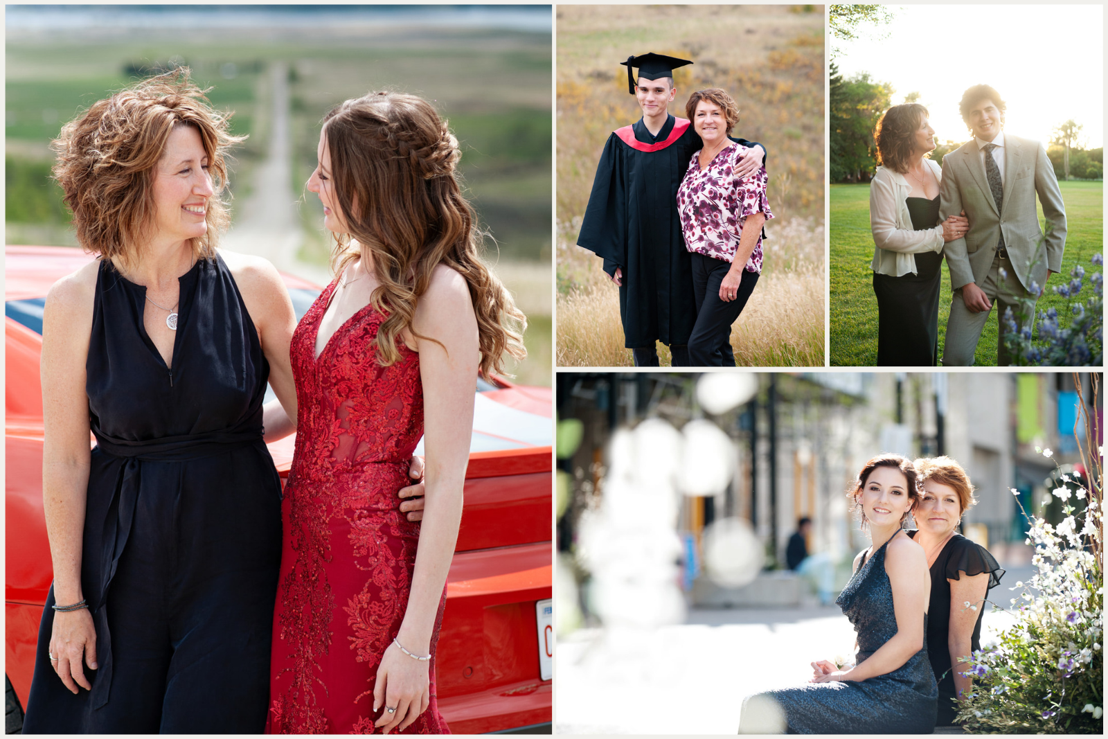 Professional family graduation photos in Calgary by Tara Whittaker Photography