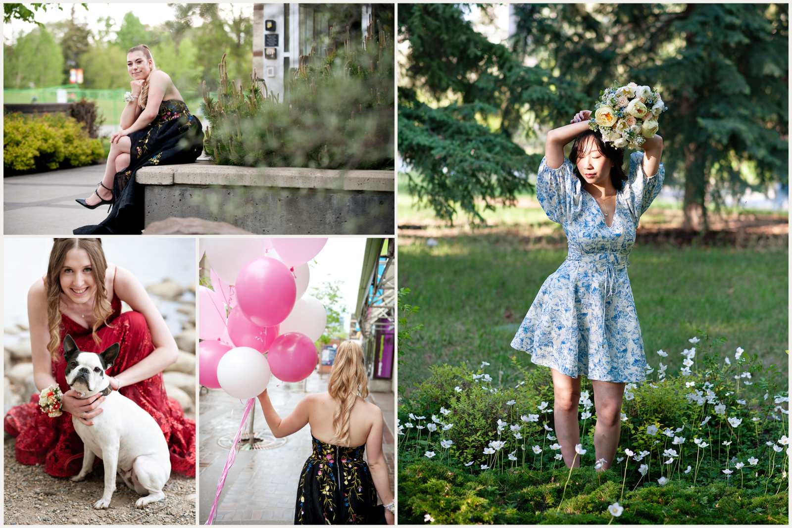 Unique grad photo ideas Calgary captured by Tara Whittaker Photography