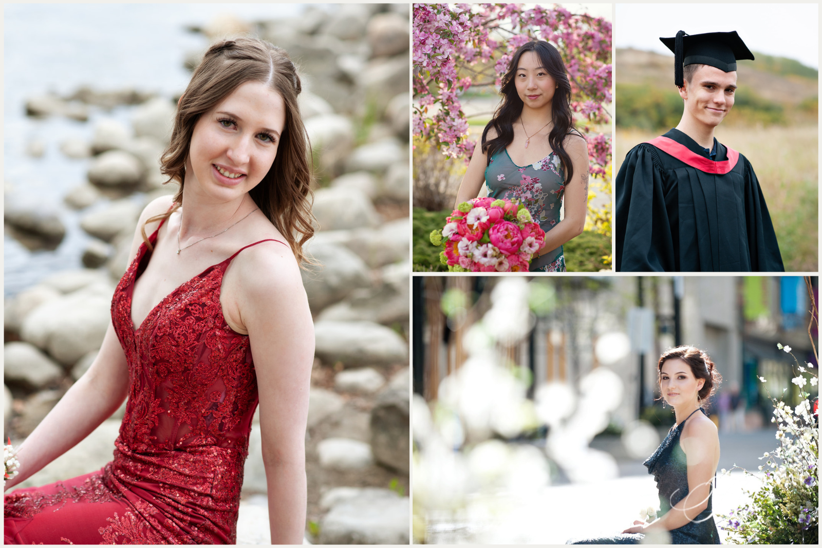 Grad photo headshots in Calgary taken by Tara Whittaker Photography