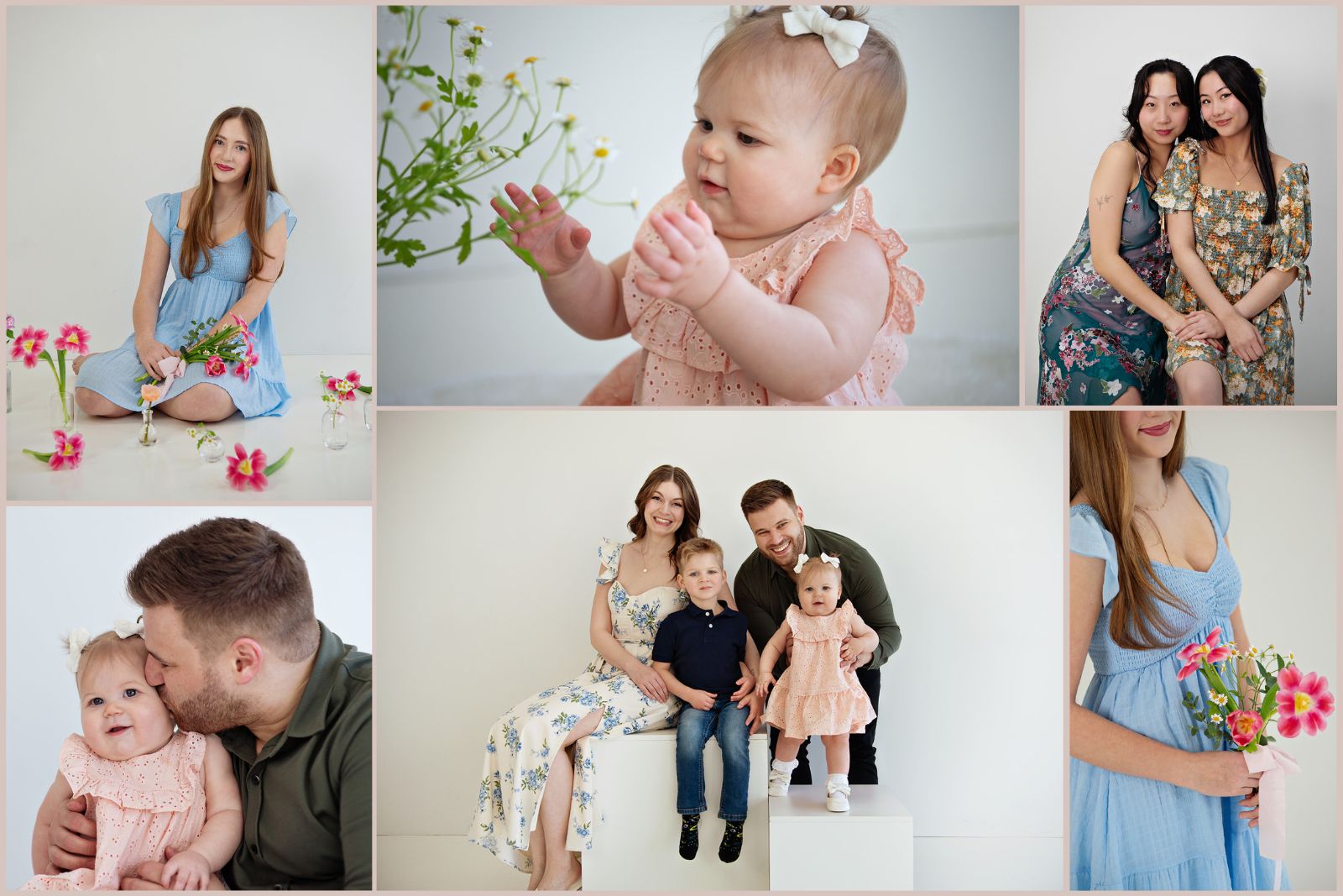 spring family photos