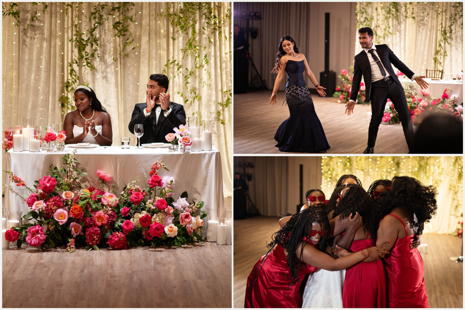 Christian and Indian fusion wedding at The Hudson downtown Calgary captured by Tara Whittaker Photography