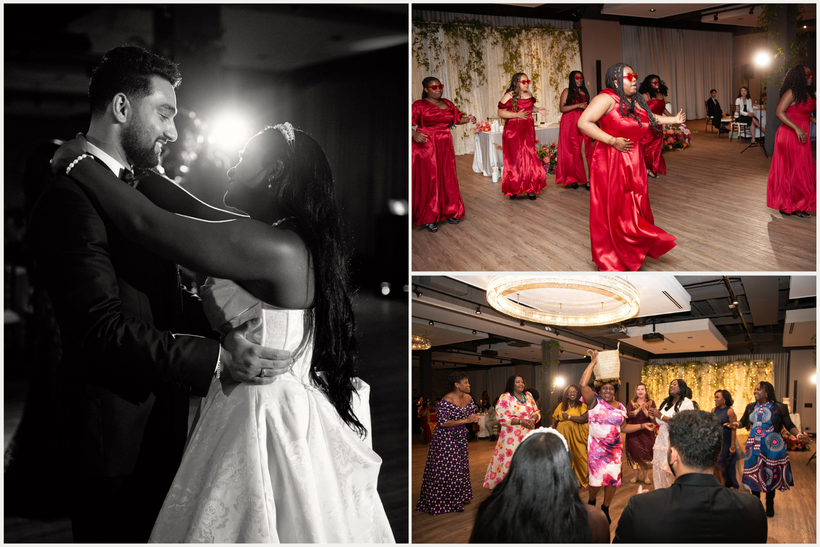 Christian and Indian fusion wedding at The Hudson downtown Calgary captured by Tara Whittaker Photography