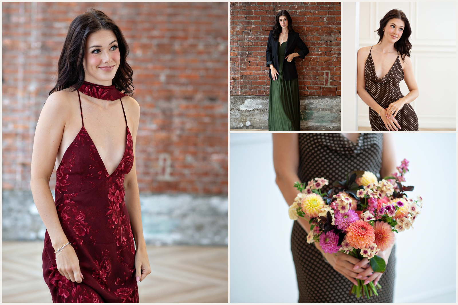 Fall wedding guest dresses from Park and Fifth, photographed by Tara Whittaker Photography